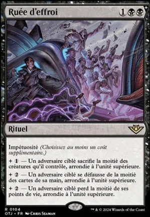 Ruée d'effroi