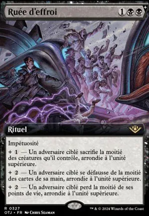 Ruée d'effroi