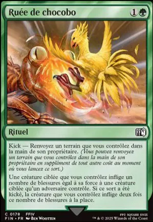 Ruée de chocobo