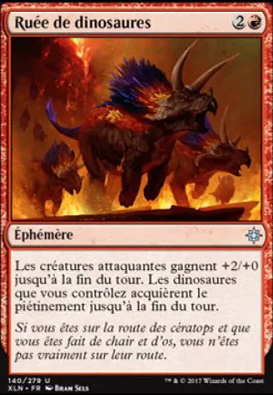 Ruée de dinosaures