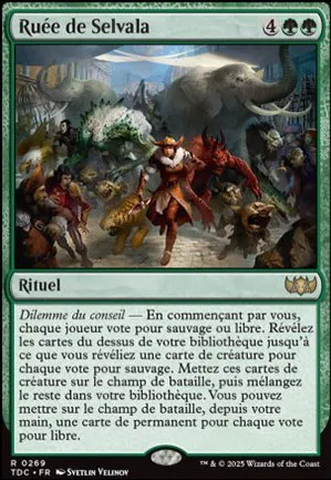 Ruée de Selvala