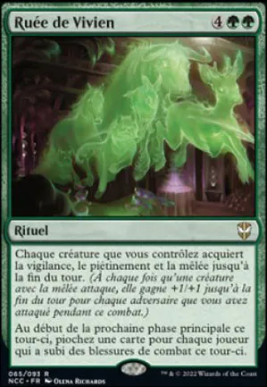 Ruée de Vivien