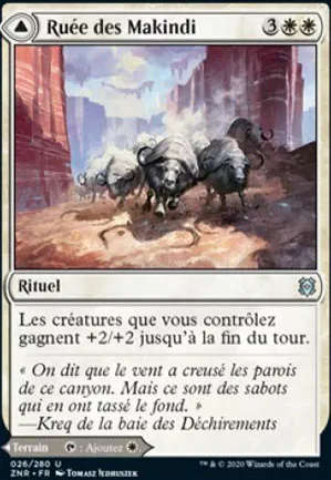 Ruée des Makindi // Mesas des Makindi