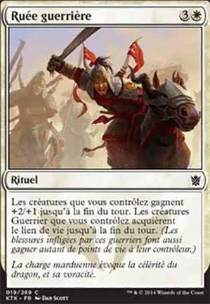 Ruée guerrière