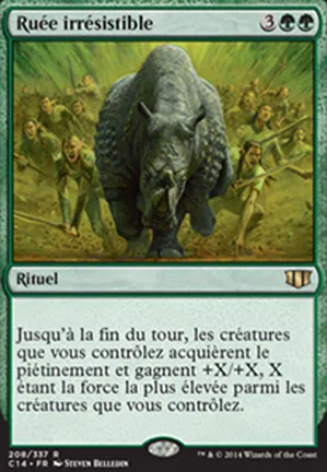 Ruée irrésistible