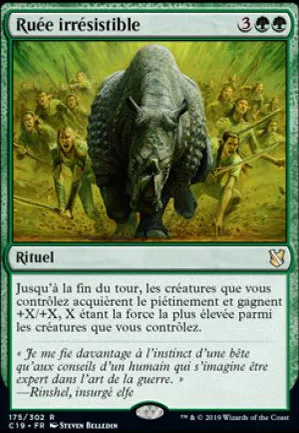 Ruée irrésistible