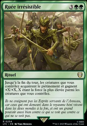 Ruée irrésistible