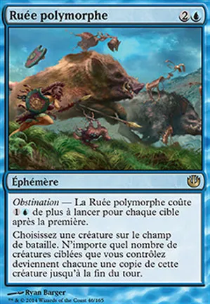 Ruée polymorphe