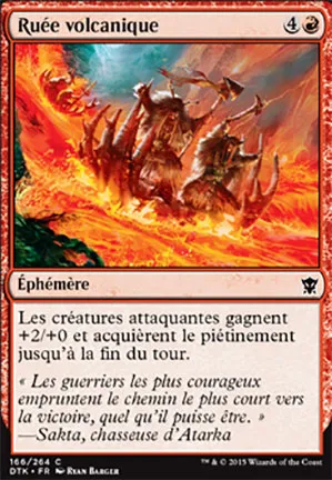 Ruée volcanique