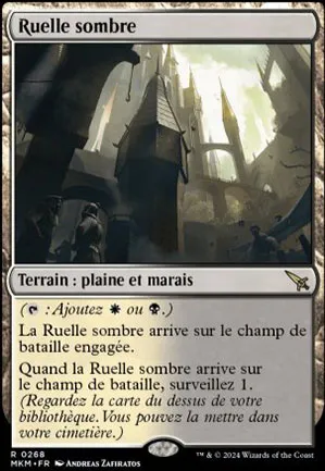 Ruelle sombre