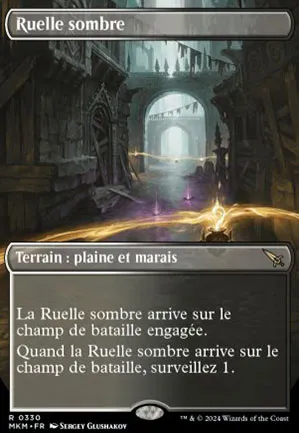 Ruelle sombre