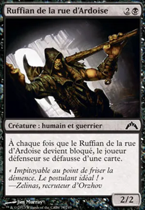 Ruffian de la rue d'Ardoise