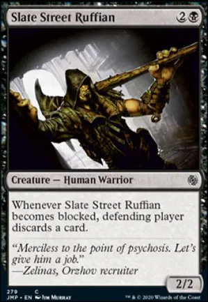 Ruffian de la rue d'Ardoise