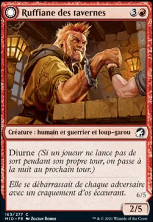 Ruffiane des tavernes // Fracasseuse de taverne