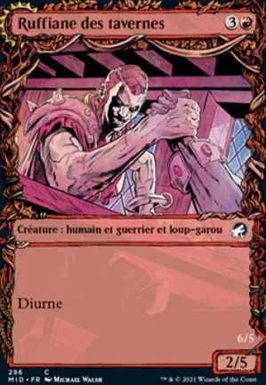 Ruffiane des tavernes // Fracasseuse de taverne