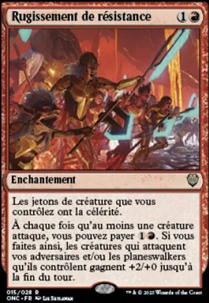 Rugissement de résistance