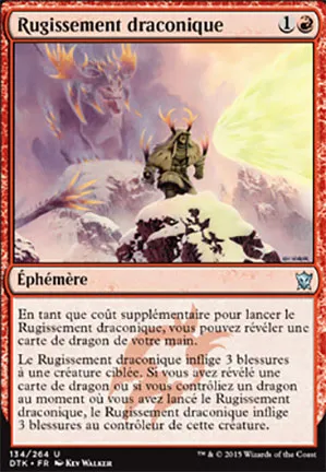 Rugissement draconique