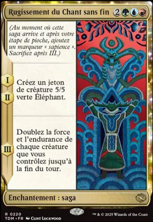 Rugissement du Chant sans fin