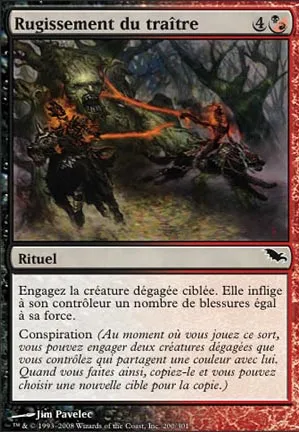 Rugissement du traître