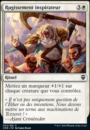 Rugissement inspirateur