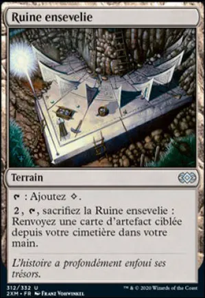 Ruine ensevelie