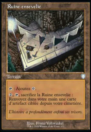 Ruine ensevelie