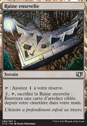 Ruine ensevelie