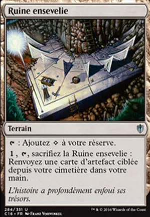 Ruine ensevelie