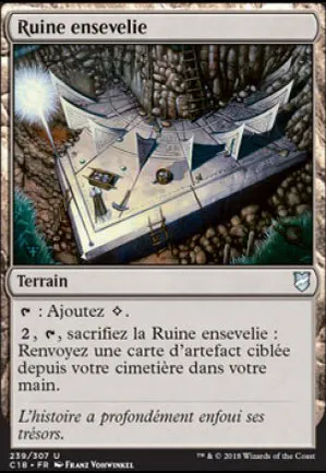 Ruine ensevelie
