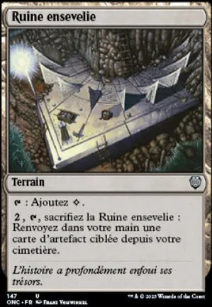 Ruine ensevelie