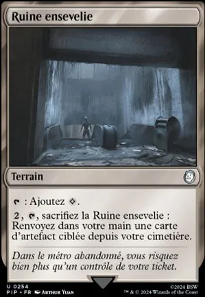 Ruine ensevelie