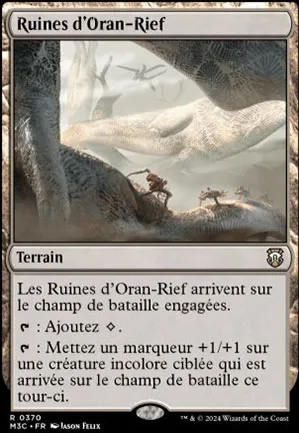 Ruines d'Oran-Rief