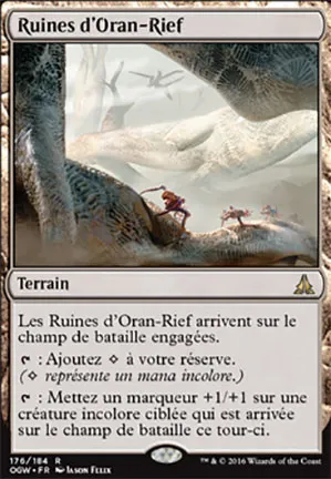 Ruines d'Oran-Rief