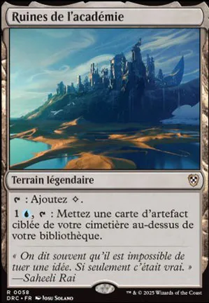 Ruines de l'académie