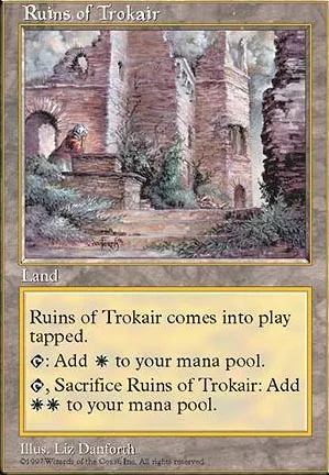 Ruines de Trokair