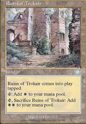 Ruines de Trokair