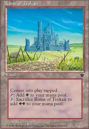 Ruines de Trokair