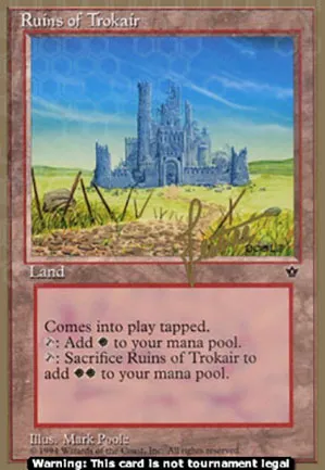 Ruines de Trokair