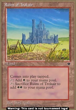 Ruines de Trokair