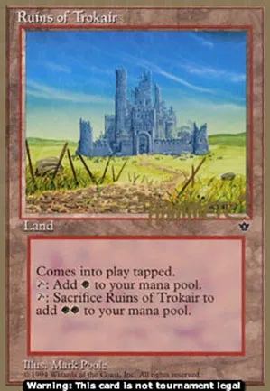Ruines de Trokair