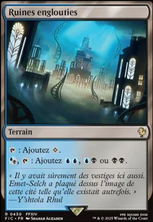 Ruines englouties
