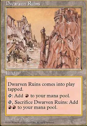 Ruines naines