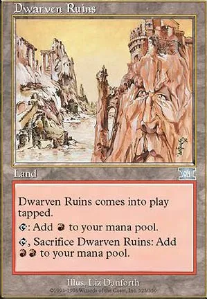 Ruines naines