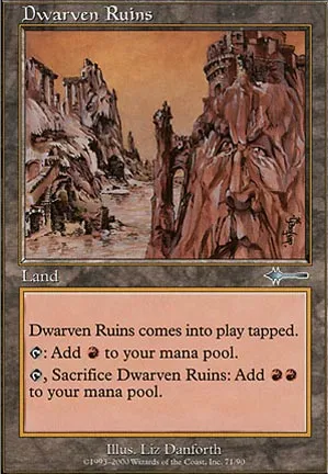 Ruines naines