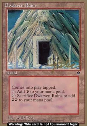 Ruines naines