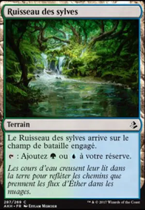 Ruisseau des sylves