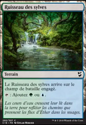 Ruisseau des sylves