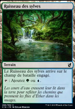 Ruisseau des sylves