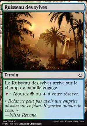 Ruisseau des sylves