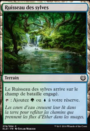 Ruisseau des sylves